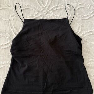 Elegant Black Women's Top